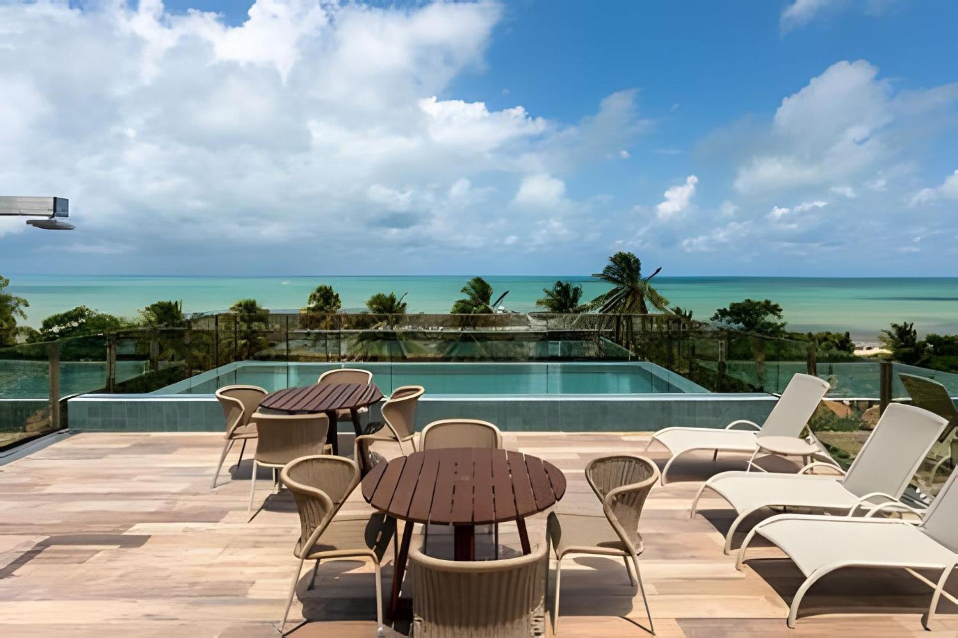 Apartamento Luxo A Beira-Mar P/6 Pessoas Joao Pessoa Exterior photo